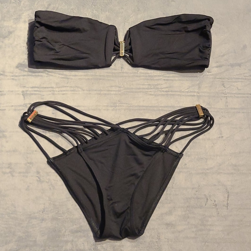 RARE Victoria Secret strappy bikini